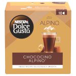 Cápsula Nescafé Dolce Gusto Chococcino Alpino 10 Cápsulas