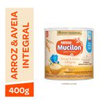 Cereal Infantil Mucilon Arroz e Aveia Integral 400g