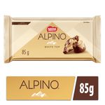 Chocolate Alpino White Top 85g