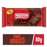 Chocolate Meio Amargo Classic 40% Cacau 80g