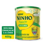 Composto Lácteo Ninho Fases 3+ 400g