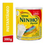 Composto Lácteo Ninho Instantâneo Forti+ Lata 380g