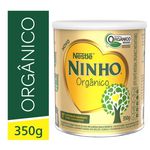 Leite Em Pó Ninho Orgânico Integral 350g