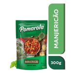 Molho De Tomate Pomarola Manjericão 300g