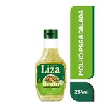 Molho Para Salada Liza Limão 234ml