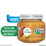 Papinha Orgânica Nestlé Naturnes Carne Com Abóbora 115g