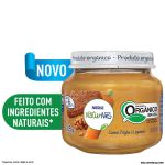 Papinha Orgânica Nestlé Naturnes Carne, Feijão e Legumes 115g