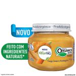 Papinha Orgânica Nestlé Naturnes Frango, Cenoura e Mandioquinha 115g