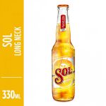 Cerveja Sol Premium Long Neck 330ml