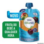 Purê Nestlé Naturnes Maçã e Ameixa 99g