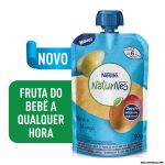 Purê Nestlé Naturnes Pera e Manga 99g