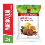 Snack Natures Heart Cacau e Maracuja 25g