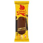 Sorvete Garoto Coberto Duplo Chocolate Picolé 61g*
