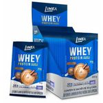 Whey Protein Linea Isolado e Hidrolisado Cappuccino 30g - 15 Unidades