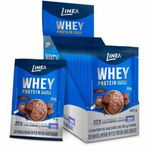 Whey Protein Linea Isolado e Hidrolisado Chocolate 30g - 15 Unidades