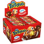 Chocolate Tortuguita Brigadeiro 15.5g Com 24 Unidades