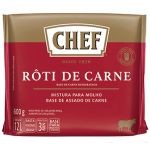 Mistura Para Molho Chef Rôti De Carne 600g