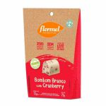 Bombom Branco Com Cranberry Flormel 75g