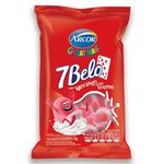 Bala 7 Belo Gelatina Morango Creme 70g