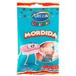 Bala Arcor Gelatina Mordida 70g