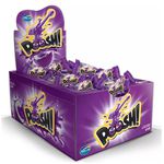 Chiclete Poosh Uva 200g