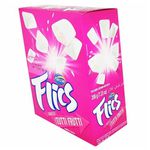 Chiclete Flics Tutti Frutti 12 Unidades