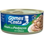 Atum Em Pedaços Ao Óleo Gomes Da Costa 170g