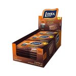 Chocolate Linea Ao Leite Zero Lactose 13g Com 15 Unidades