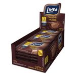 Chocolate Linea Ao Leite 30g Com 15 Unidades