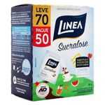 Adoçante Linea Sucralose Pó 0,8g Leve 70 Pague 50 Envelopes