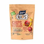 Chips Naturais Linea Kids Salada De Frutas 12g - 8 Unidades