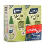 Adoçante Linea Estevia Líquido 60ml 50% Desconto 2 Unidade