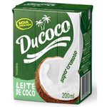Leite De Coco Ducoco 200ml