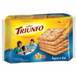 Biscoito Triunfo Água e Sal 375g