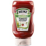 Ketchup Heinz Jalapeño 397g