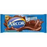 Chocolate Arcor Ao Leite 80g