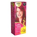 Coloração Creme Salon Line Color Total 66.64 Vermelho Glamour