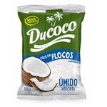 Coco Em Flocos Ducoco Úmido Adoçado 100g