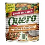 Ervilha e Cenoura Quero 170g