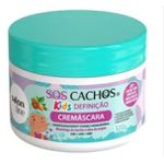 Cremáscara Salon Line Sos Kids Cachos Definição 300g