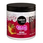Gelatina Salon Line #todecacho Definição e Nutrição Óleo De Rícino 550g