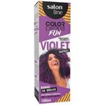 Tonalizante Color Kit Express Fun Violet Fantasy