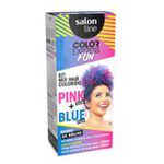 Tonalizante Color Kit Express Fun Blue Rock e Pink Show 100ml
