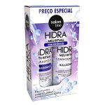 Kit Shampoo e Condicionador Salon Line Hidra Hialurônico 300ml