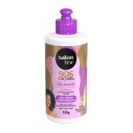 Gel Creme Para Pentear Salon Line Sos Cachos Colágeno 300g