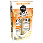 Kit Shampoo e Condicionador Salon Line Hidra Meu Ritual Vitamina c 300ml
