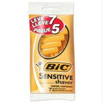 Aparelho De Barbear Bic Sensitive Shaver Leve 7 Pague 5