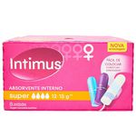 Absorvente Intimus Interno Médio 8 Unidades