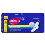 Absorvente Intimus Noite Seca Com Abas 30 Unidades