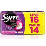 Absorvente Sym Com Abas Suave 16 Unidades